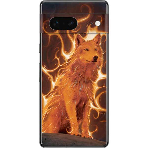 Phoenix Wolf by Vincent Hie Pixel Skins